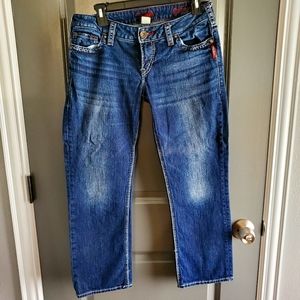 Silver Capris Size: 30